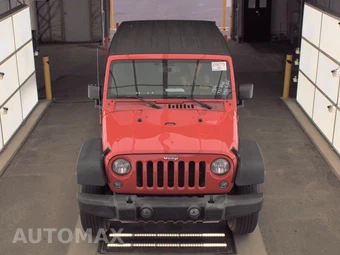 2015 Jeep Wrangler Unlimited Sport - miniatura 2
