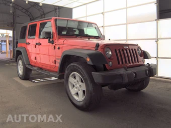 2015 Jeep Wrangler Unlimited Sport - miniatura 3