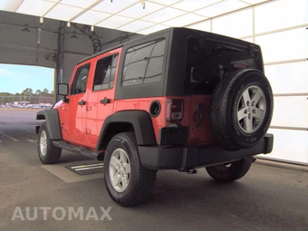 2015 Jeep Wrangler Unlimited Sport - miniatura 6