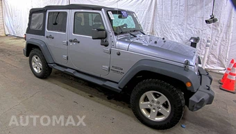 2015 Jeep Wrangler Unlimited Sport - miniatura 3