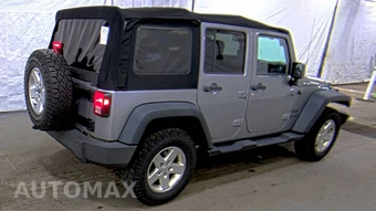 2015 Jeep Wrangler Unlimited Sport - miniatura 4