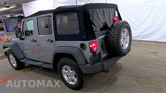 2015 Jeep Wrangler Unlimited Sport - miniatura 6