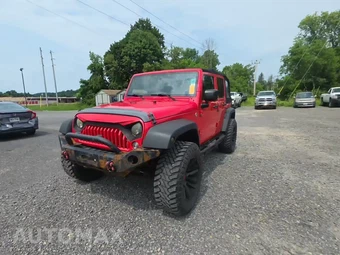 2015 Jeep Wrangler Unlimited Sport - car from the USA, Manheim Buy-Now listing at AUTOMAX