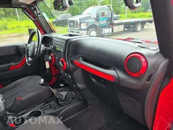2015 Jeep Wrangler Unlimited Sport - miniatura 16