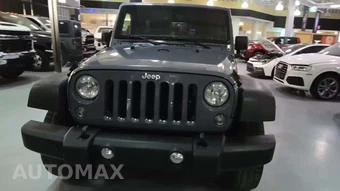 2015 Jeep Wrangler Unlimited Sport - miniatura 2