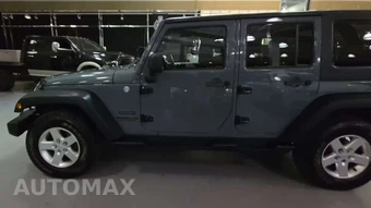 2015 Jeep Wrangler Unlimited Sport - miniatura 3