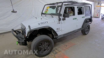 2015 Jeep Wrangler Unlimited Willys Wheeler Edition