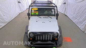 2015 Jeep Wrangler Unlimited Willys Wheeler Edition - miniatura 2