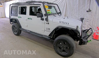 2015 Jeep Wrangler Unlimited Willys Wheeler Edition - miniatura 3