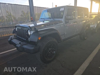 2015 Jeep Wrangler Unlimited Willys Wheeler Edition
