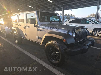 2015 Jeep Wrangler Unlimited Willys Wheeler Edition - miniatura 3