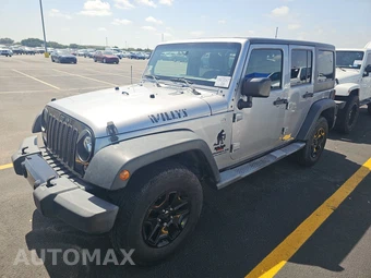 2015 Jeep Wrangler Unlimited Willys Wheeler Edition