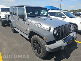 2015 Jeep Wrangler Unlimited Willys Wheeler Edition - miniatura 3