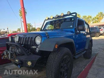 2015 Jeep Wrangler Willys Wheeler Edition