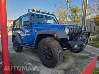 2015 Jeep Wrangler Willys Wheeler Edition - miniatura 4