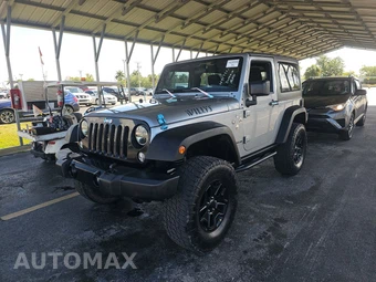 2015 Jeep Wrangler Willys Wheeler Edition - samochód z USA z aukcji Manheim, oferta Kup Teraz w AUTOMAX