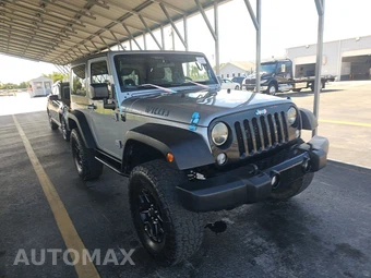 2015 Jeep Wrangler Willys Wheeler Edition - miniatura 3
