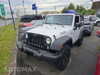 2015 Jeep Wrangler Willys Wheeler Edition