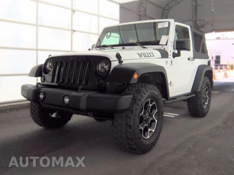 2015 Jeep Wrangler Willys Wheeler Edition