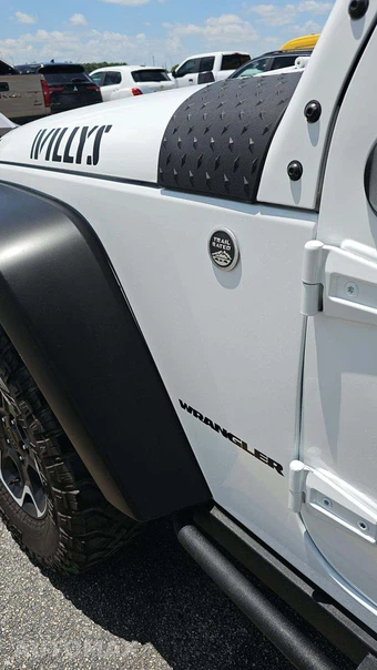 2015 Jeep Wrangler Willys Wheeler Edition - miniatura 19
