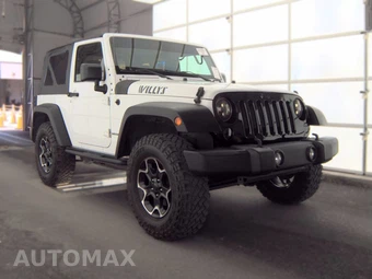 2015 Jeep Wrangler Willys Wheeler Edition - miniatura 3