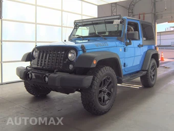 2015 Jeep Wrangler Willys Wheeler Edition