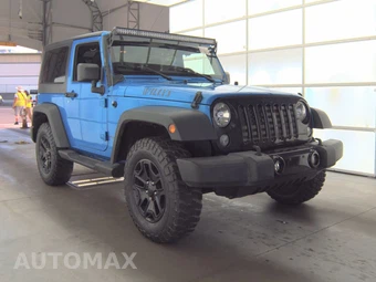 2015 Jeep Wrangler Willys Wheeler Edition - miniatura 3