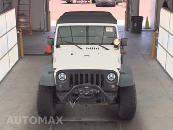 2015 Jeep Wrangler Willys Wheeler Edition - miniatura 2