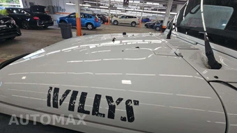 2015 Jeep Wrangler Willys Wheeler Edition - miniatura 22