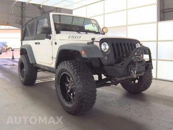2015 Jeep Wrangler Willys Wheeler Edition - miniatura 3