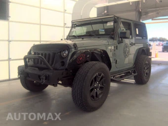 2015 Jeep Wrangler Willys Wheeler Edition
