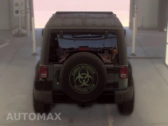 2015 Jeep Wrangler Willys Wheeler Edition - miniatura 5