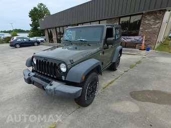 2015 Jeep Wrangler Willys Wheeler Edition