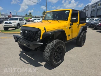 2015 Jeep Wrangler Willys Wheeler Edition