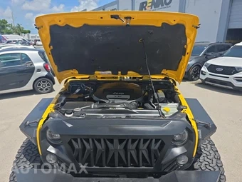 2015 Jeep Wrangler Willys Wheeler Edition - miniatura 18