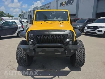 2015 Jeep Wrangler Willys Wheeler Edition - miniatura 2