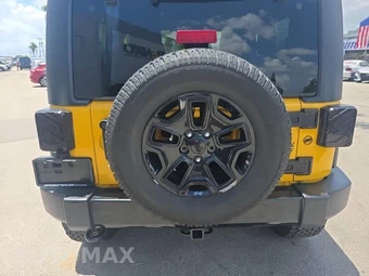 2015 Jeep Wrangler Willys Wheeler Edition - miniatura 7