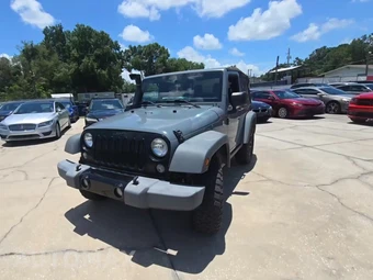 2015 Jeep Wrangler Willys Wheeler Edition