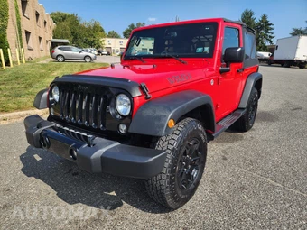 2015 Jeep Wrangler Willys Wheeler Edition - car from the USA, Manheim Buy-Now listing at AUTOMAX
