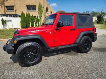 2015 Jeep Wrangler Willys Wheeler Edition - miniatura 10