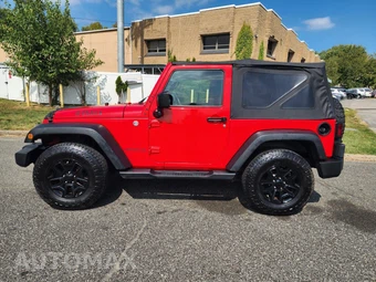 2015 Jeep Wrangler Willys Wheeler Edition - miniatura 11