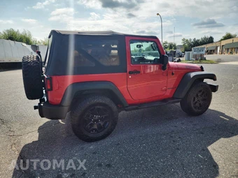 2015 Jeep Wrangler Willys Wheeler Edition - miniatura 12