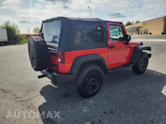 2015 Jeep Wrangler Willys Wheeler Edition - miniatura 13