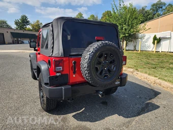 2015 Jeep Wrangler Willys Wheeler Edition - miniatura 14