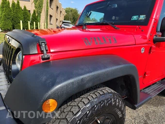 2015 Jeep Wrangler Willys Wheeler Edition - miniatura 15