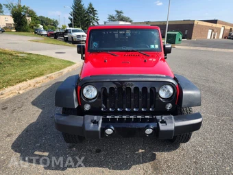 2015 Jeep Wrangler Willys Wheeler Edition - miniatura 16