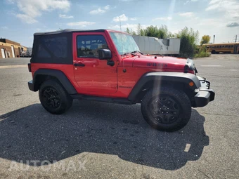 2015 Jeep Wrangler Willys Wheeler Edition - miniatura 18