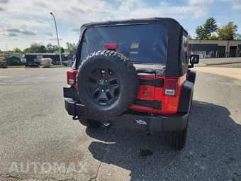 2015 Jeep Wrangler Willys Wheeler Edition - miniatura 20