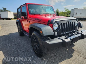 2015 Jeep Wrangler Willys Wheeler Edition - miniatura 21