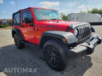 2015 Jeep Wrangler Willys Wheeler Edition - miniatura 22